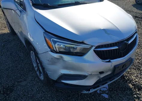 2020 Buick Encore Fwd Preferred from USA, damaged, VIN KL4CJASB5LB331478